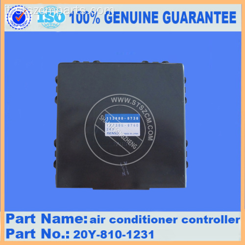 PC200-8 PC130-8 pc300-8 pc350-8 controller condizionatore d&#39;aria 20Y-810-1231